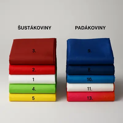 Náhled TEXTIL -  PAD = polyamid , PES = polyester aj.) metráž, zbytky/NS/2.JAK. PŘEHLED