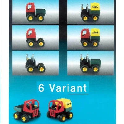 Náhled stavebnice auto Cobi Truck V6