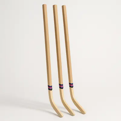 Náhled hokejka pro dĕti - dřevo + plast, 80 cm