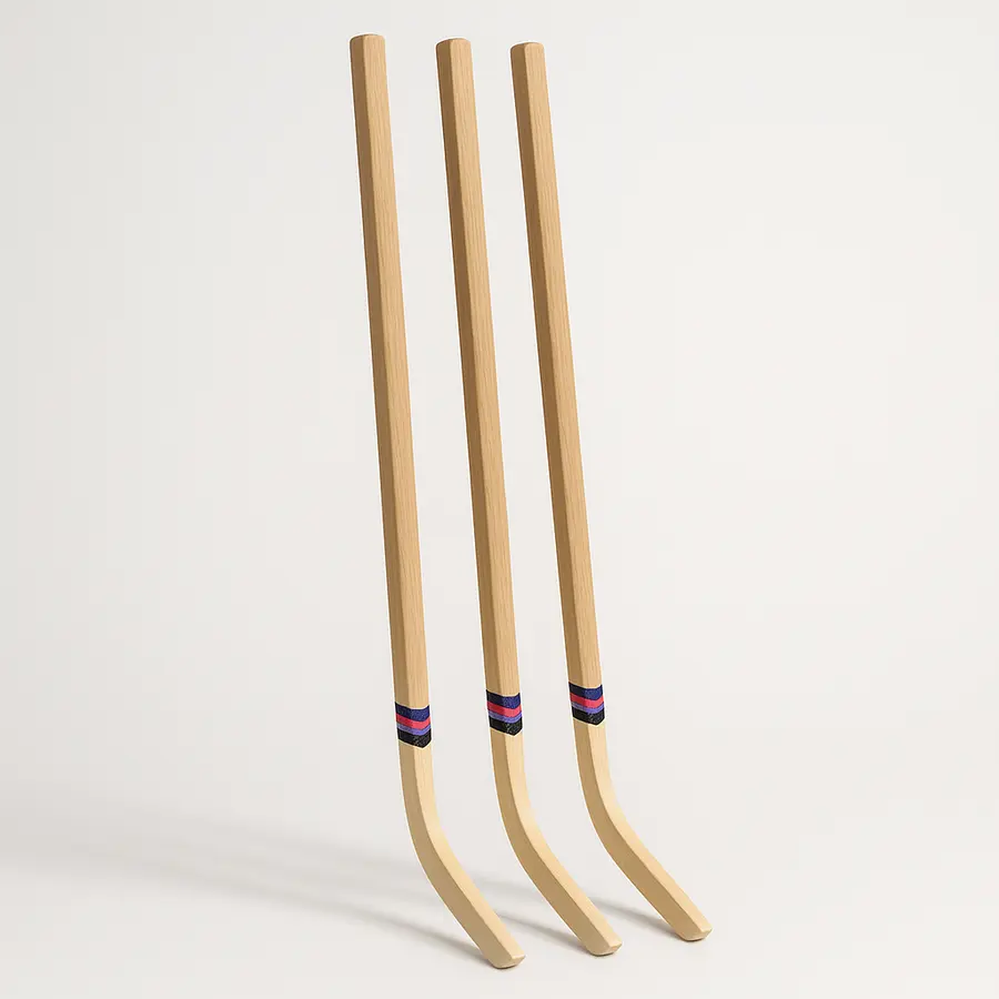 hokejka pro dĕti - dřevo + plast, 80 cm