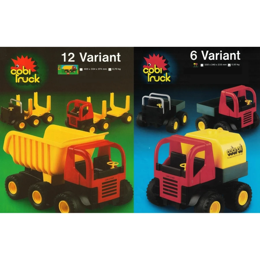 stavebnice auto Cobino Truck V12