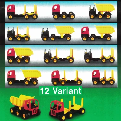 Náhled stavebnice auto Cobino Truck V12