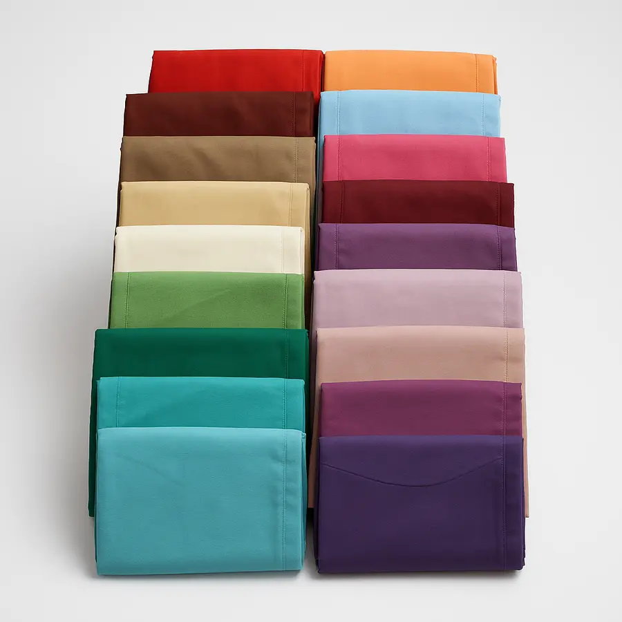TEXTIL - metráž bavlna , barevná bez vzoru, zbytky/NS/2. JAK. PŘEHLED