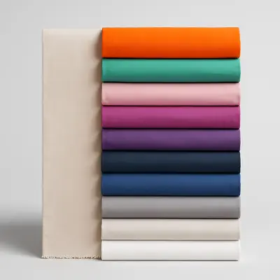 Náhled TEXTIL - metráž bavlna , barevná bez vzoru, zbytky/NS/2. JAK. PŘEHLED