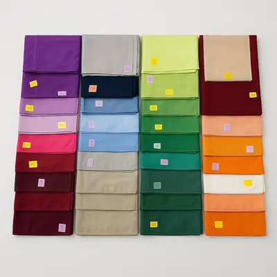 Náhled TEXTIL - metráž bavlna , barevná bez vzoru, zbytky/NS/2. JAK. PŘEHLED
