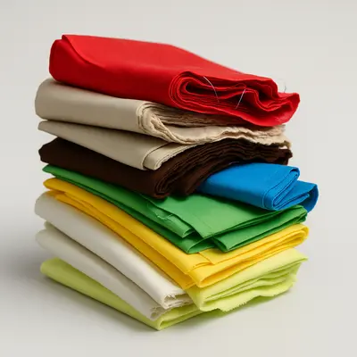 Náhled TEXTIL - metráž bavlna , barevná bez vzoru, zbytky/NS/2. JAK. PŘEHLED