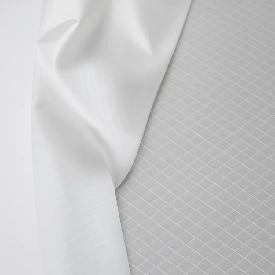 TEXTIL - padákovina - PAD - polyamid , š. 138 /141cm, bílá - tenká