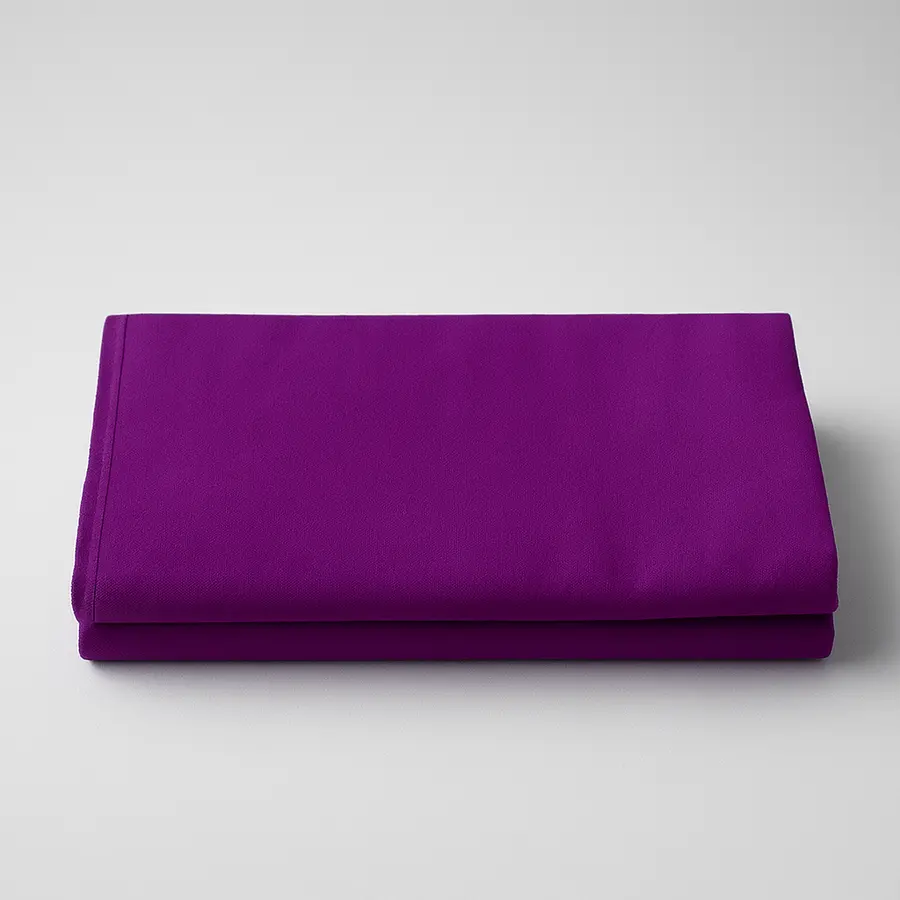 TEXTIL - metráž praporovina bavlna , 2.JAK., fialová 