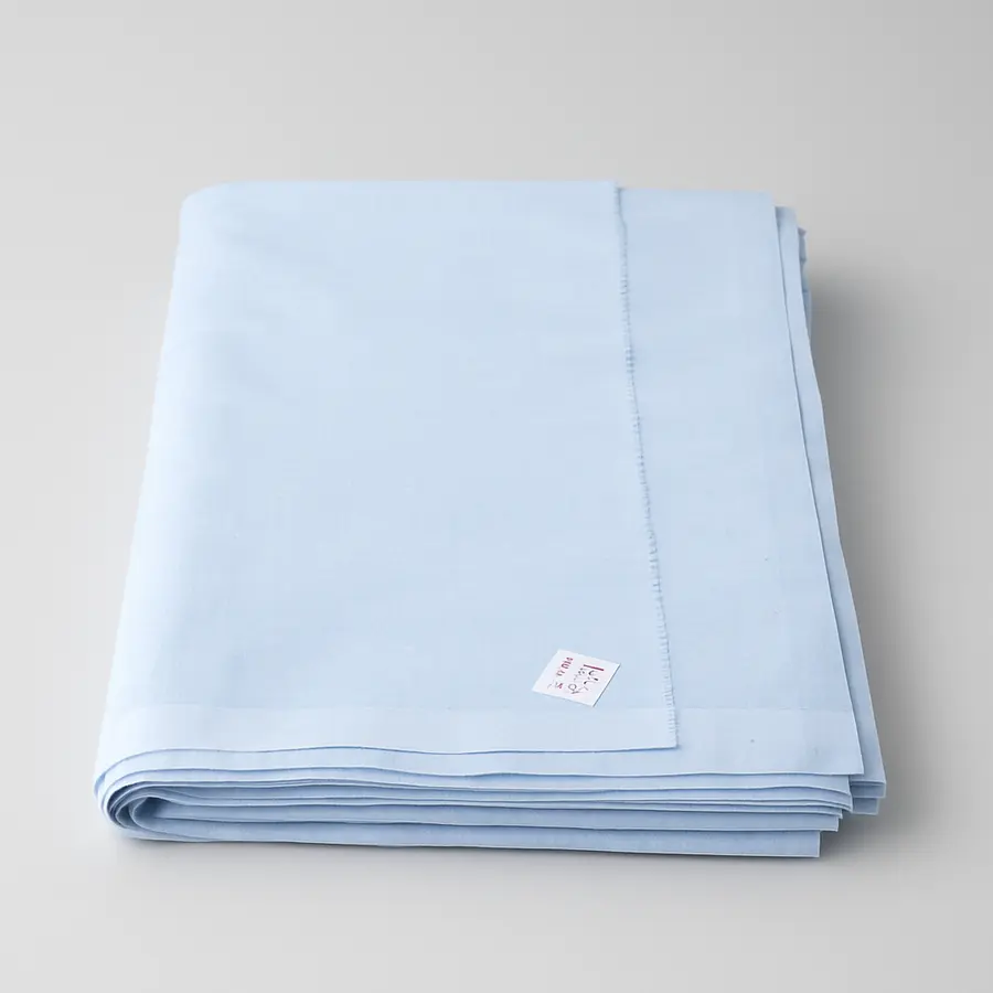 TEXTIL - praporovina bavlna, modrá světlá