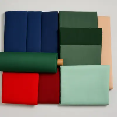 Náhled TEXTIL - metráž praporovina bavlna  - různé barvy a jakosti PŘEHLED