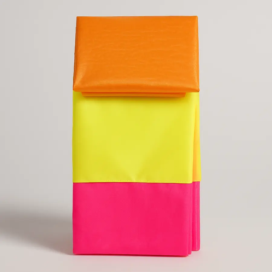 TEXTIL -   padákovina - PAD - polyamid, 1. JAK., 100cm, oranžová