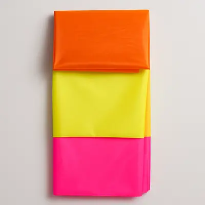 Náhled TEXTIL -   padákovina - PAD - polyamid , 1. JAK., 141/145cm, signální žlutá