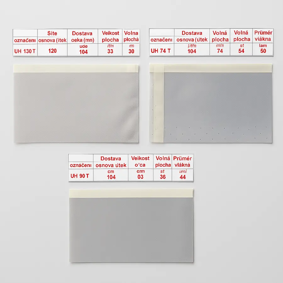TEXTIL - síto PAD - polyamid , husté - na sítotisk 59S - 130T