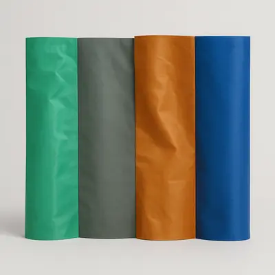 Náhled TEXTIL - padákovina - PAD - polyamid , 1. JAK., 139/143cm, zelená s BEZAFLAM