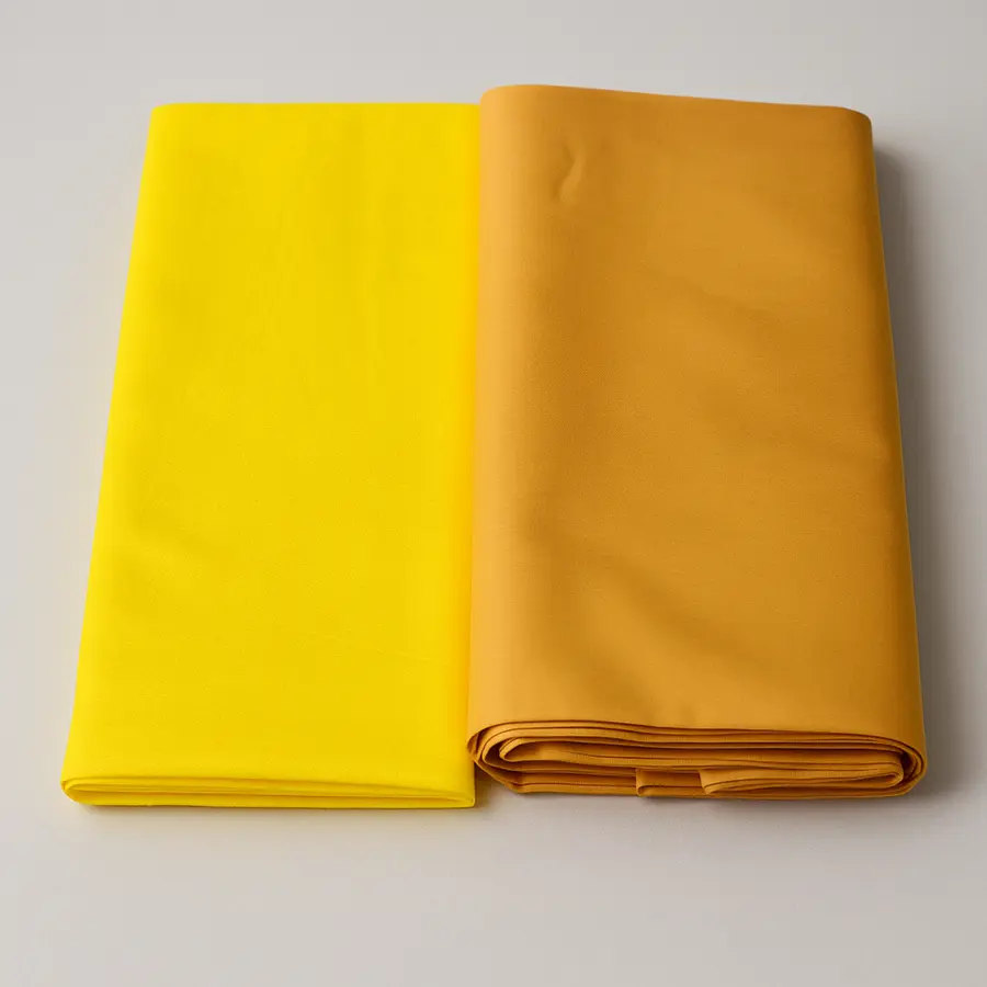 TEXTIL - metráž praporovina bavlna , 150cm, 2.JAK. - žlutá - sytá