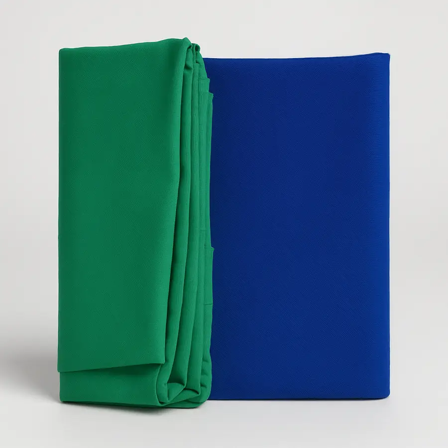 TEXTIL - metráž praporovina bavlna , 152/155cm, 1.JAK. - zelená  jasná