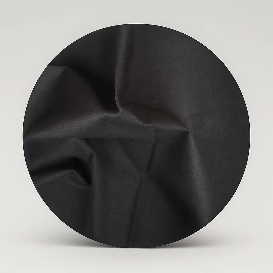TEXTIL - metráž praporovina bavlna , 1.JAK. - černá
