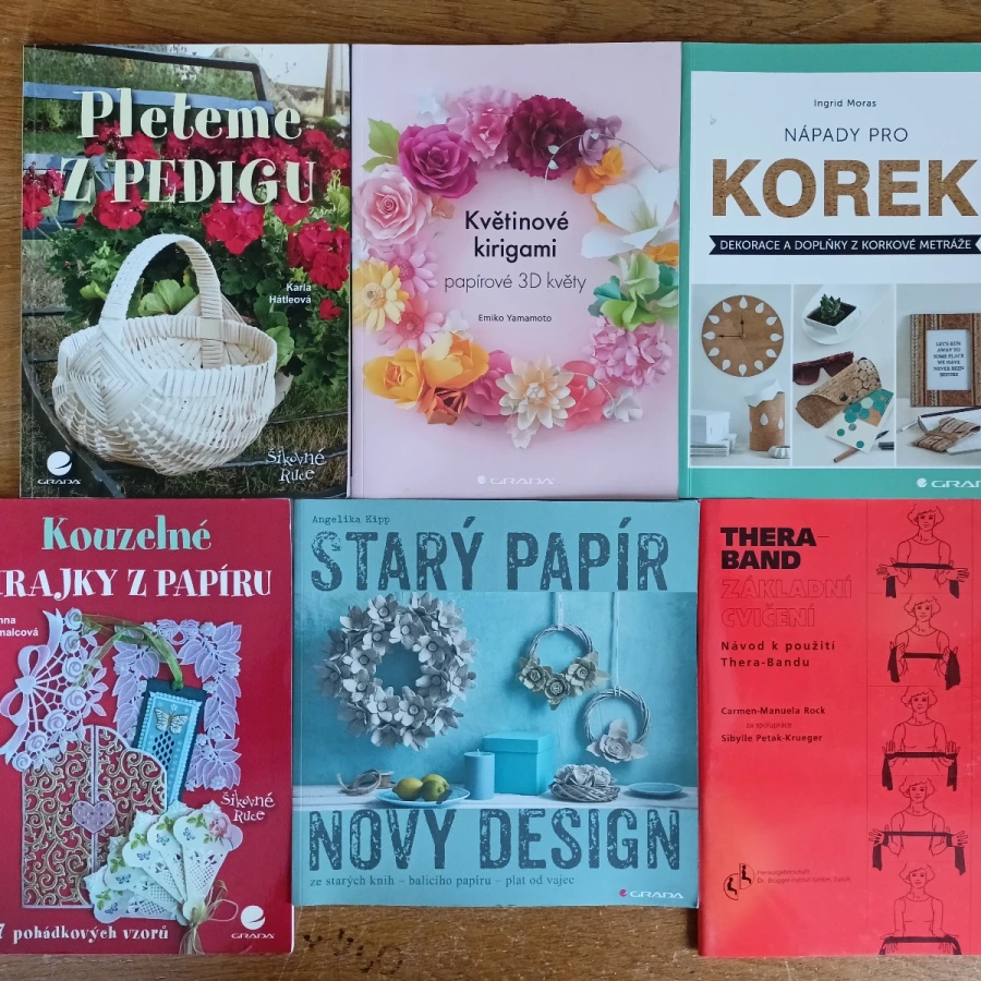 Publikace GRADA - edice Šikovné Ruce