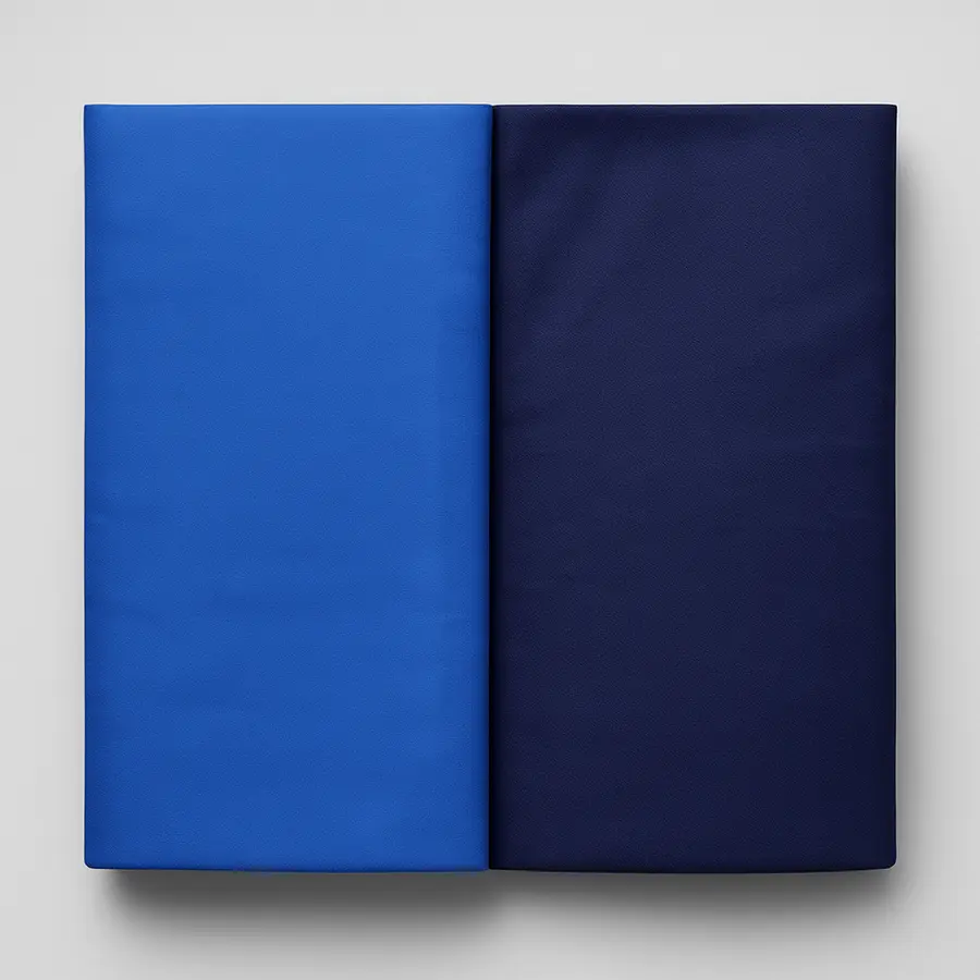 TEXTIL - metráž bavlna , 2.JAK. - modrá jasná, š. 150cm