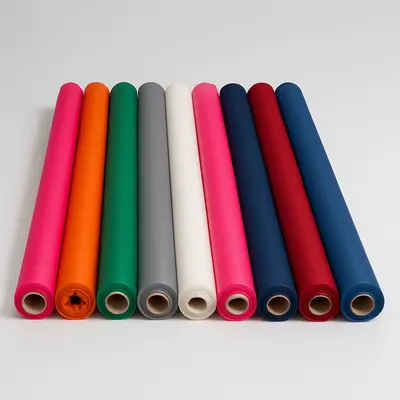 Náhled TEXTIL - padákovina - polyester 1. JAK., 150, červená