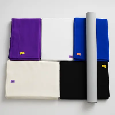 Náhled TEXTIL - metráž bavlna ryps, 1.JAK. - bílá, š. 151/154cm