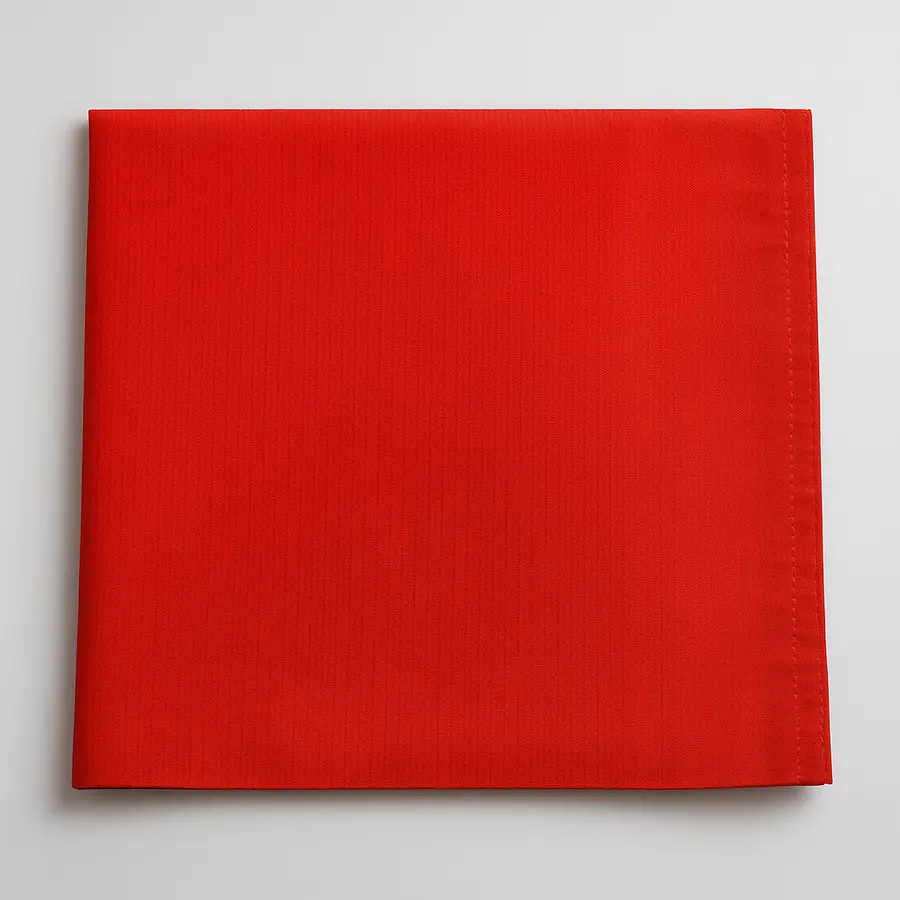 TEXTIL -   padákovina - PAD - polyamid , 1. JAK., 100cm, červená jasná