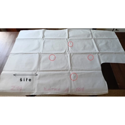 Náhled TEXTIL - metráž  bavlna , plátno režné - stanovka