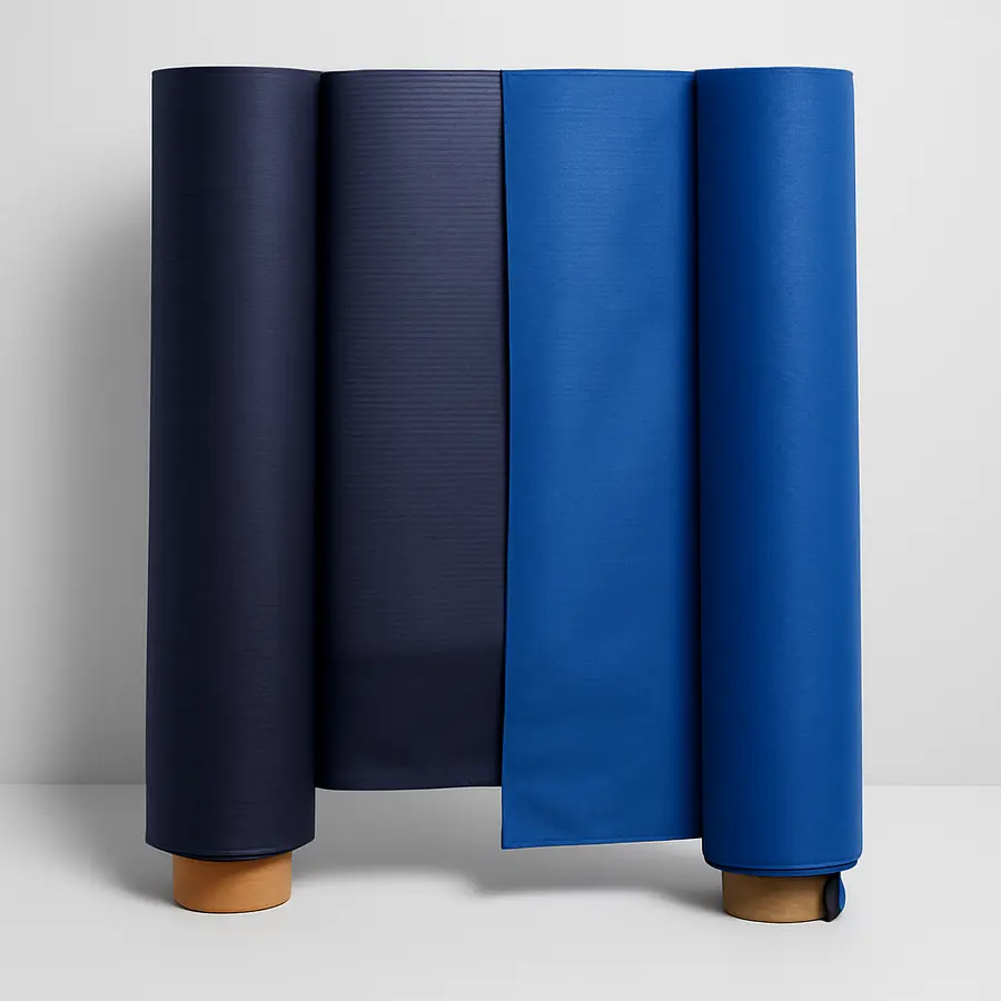 TEXTIL -  padákovina - PES - polyester, 2. JAK., 148/150cm, modrá jasná