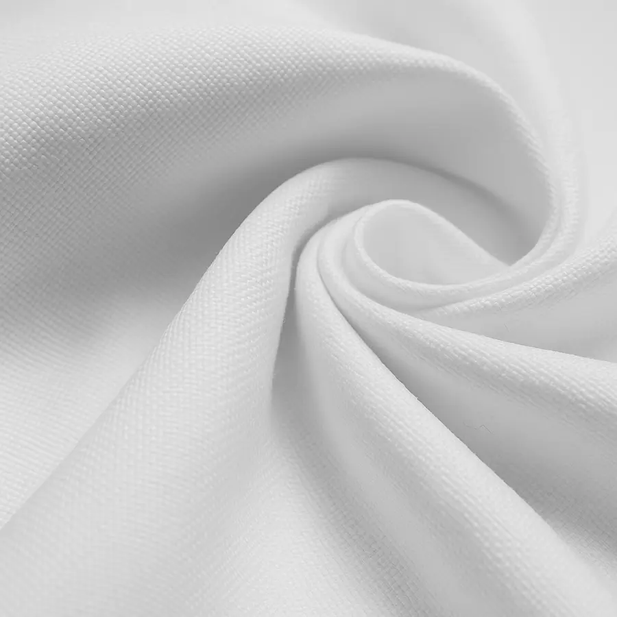 TEXTIL - metráž bavlna - popelín,  sněhově bílý, š. 170cm,