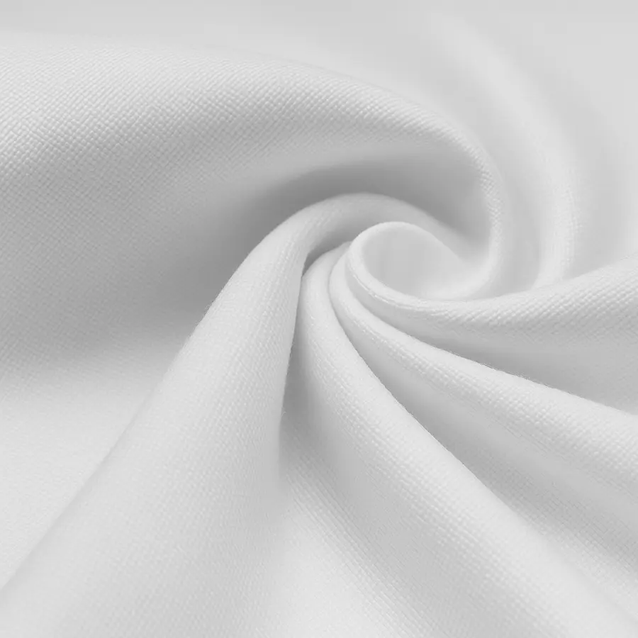 TEXTIL - metráž bavlna satén bílý, 2.JAK. š. 150cm