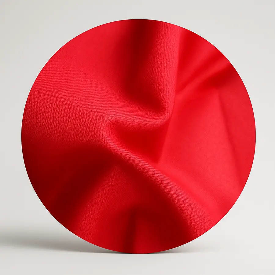 PES - polyester stínící plachta, š. 200cm, červená