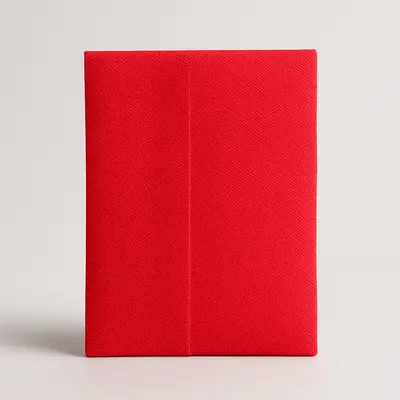 Náhled PES - polyester stínící plachta, š. 200cm, červená