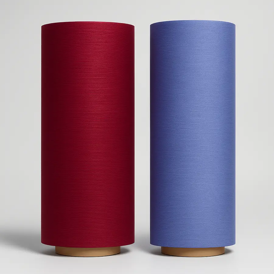 TEXTIL - padákovina - PES - polyester 1. JAK., 155, vínová (magenta)