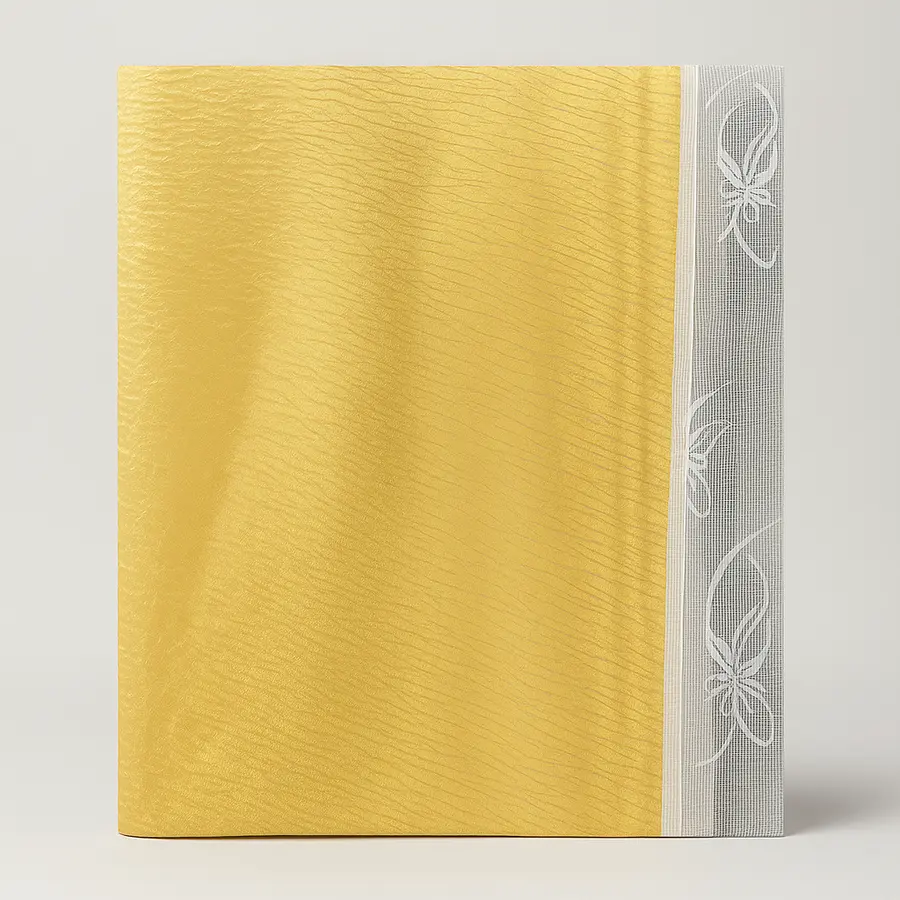 TEXTIL - padákovina PAD - polyamid , NS., 161/164cm, zlatá k oranžové