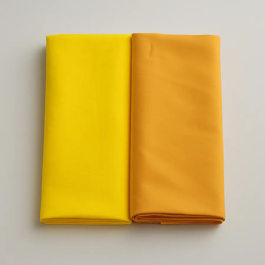 TEXTIL - metráž praporovina bavlna, 150cm, 2.JAK. - žlutá - citron