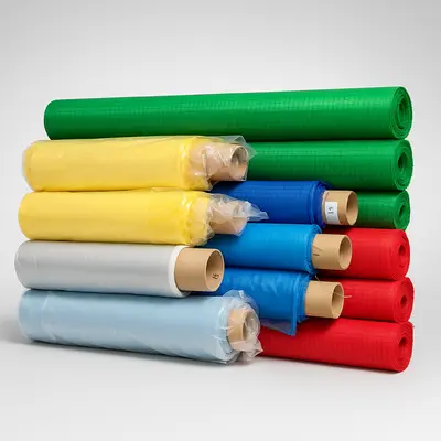 Náhled TEXTIL - padákovina - balonovina - PES - polyester, š. 149/152cm, červená signální