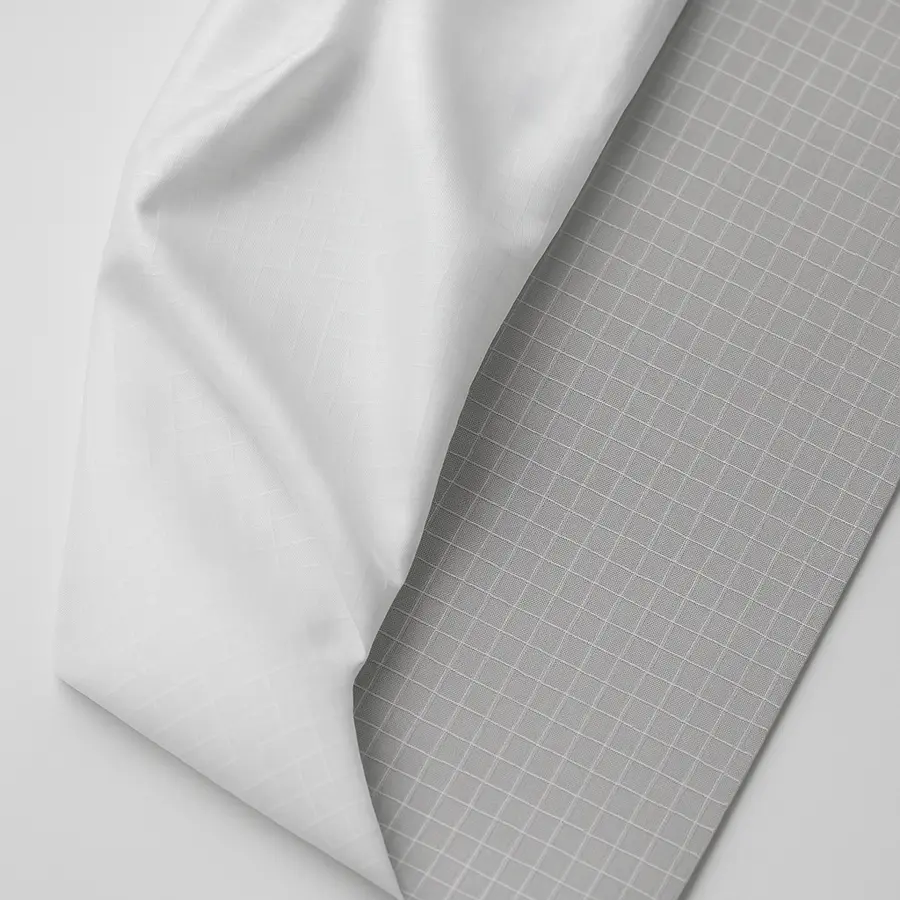 TEXTIL - padákovina - balonovina - PES - polyester , 150/153cm , bílá
