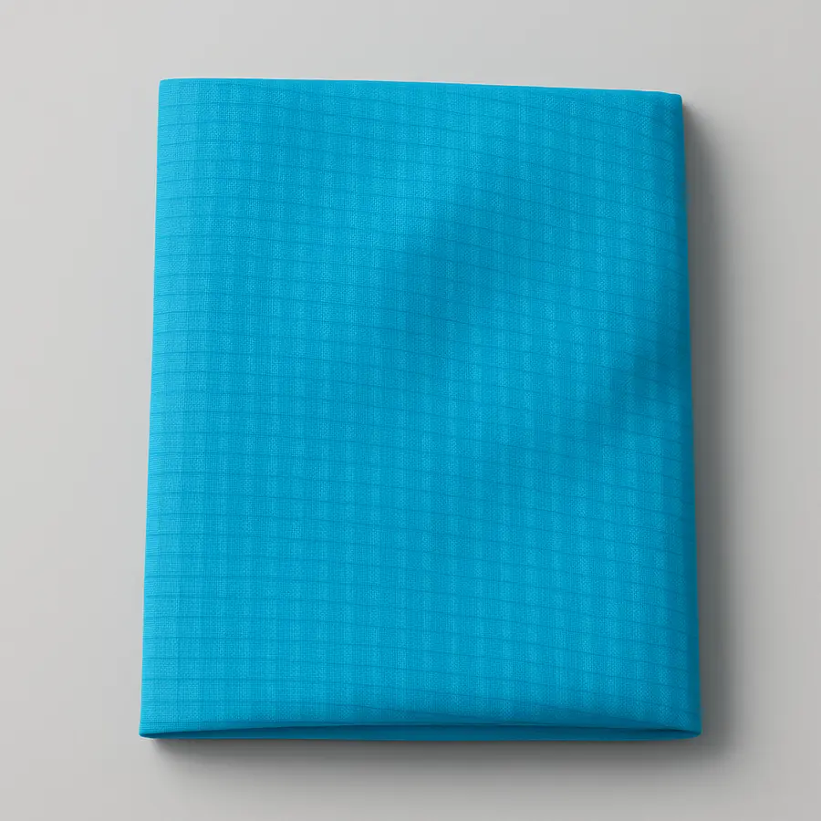 TEXTIL - padákovina - balonovina - PES - polyester, š. 150/153cm, sv. modrá