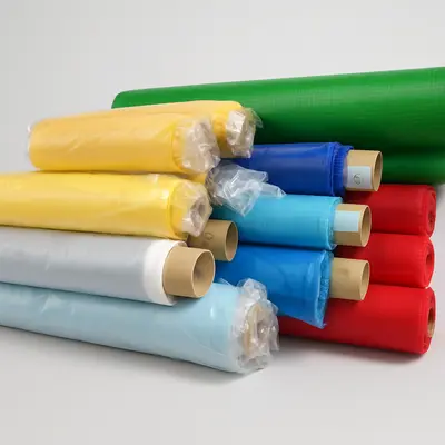 Náhled TEXTIL - padákovina - balonovina - PES - polyester, š. 150/153cm, sv. modrá