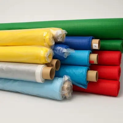 Náhled TEXTIL - padákovina - balonovina - PES - polyester, š. 150/153cm, modrá blankytná