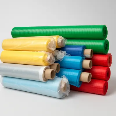 Náhled TEXTIL - padákovina - balonovina - PES - polyester , š. 148/150cm, žlutá