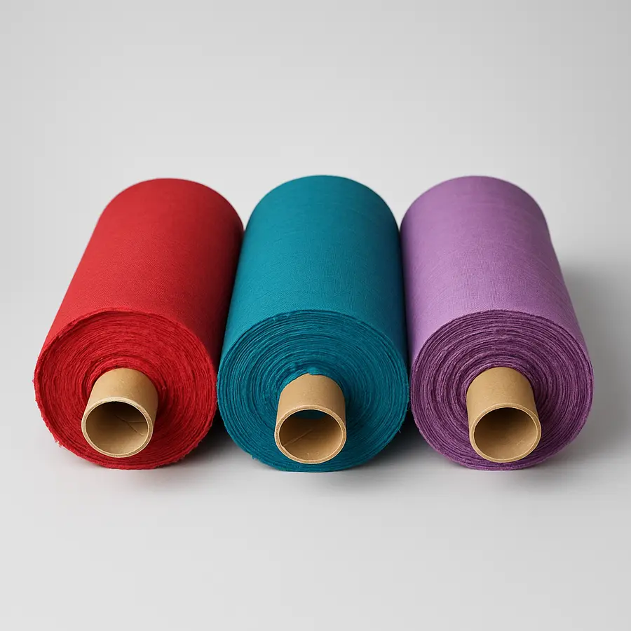 TEXTIL - metráž praporovina bavlna , 2.JAK. , fialová - lila