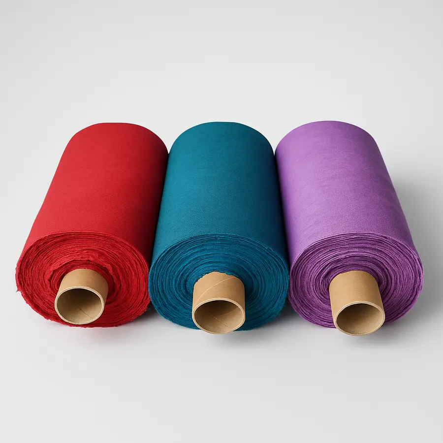 TEXTIL - metráž praporovina bavlna , 2.JAK. , modrá do petrol