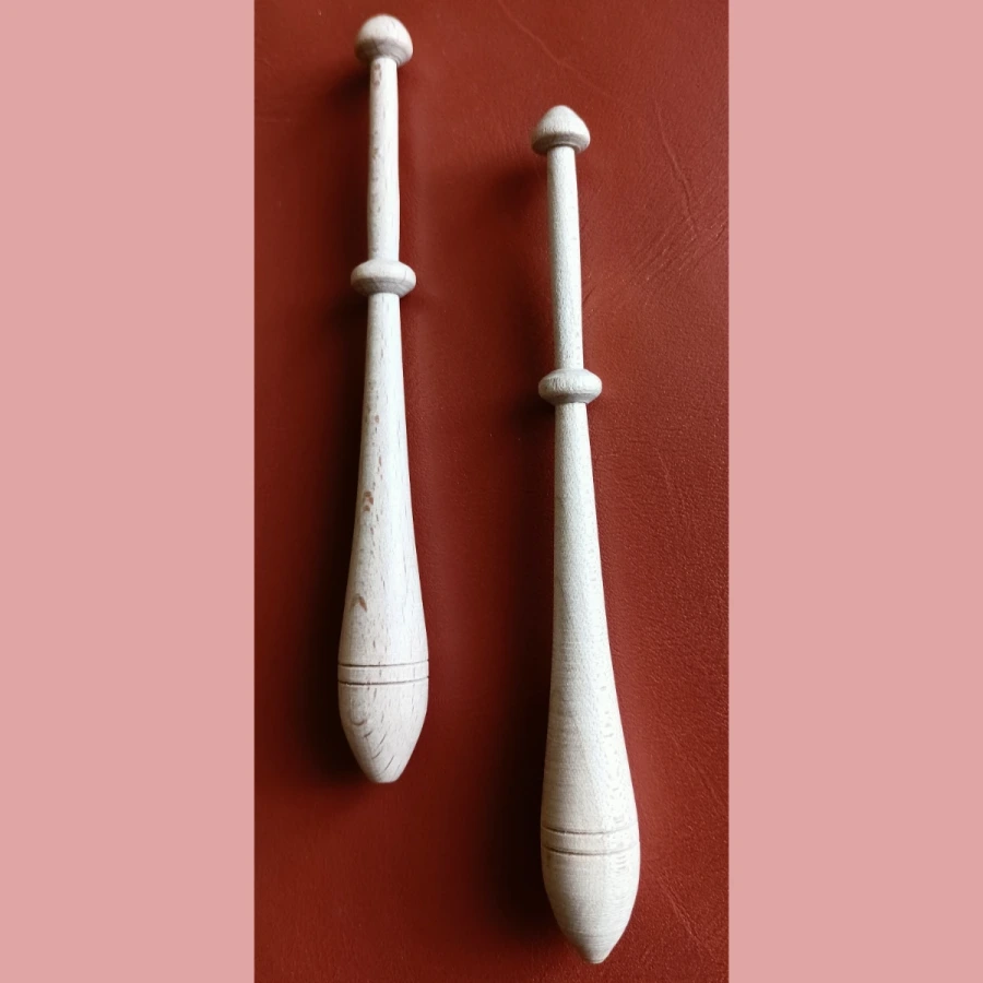 paličky krajkovací  štíhlé , 120 / 13,5 / návin 34 mm